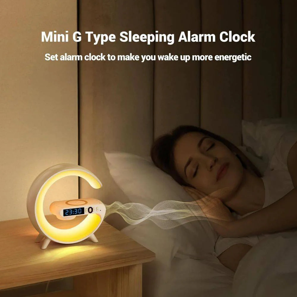 G lamp Night Light Bluetooth Speaker