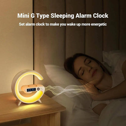 G lamp Night Light Bluetooth Speaker