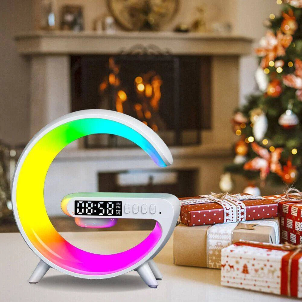 G lamp Night Light Bluetooth Speaker