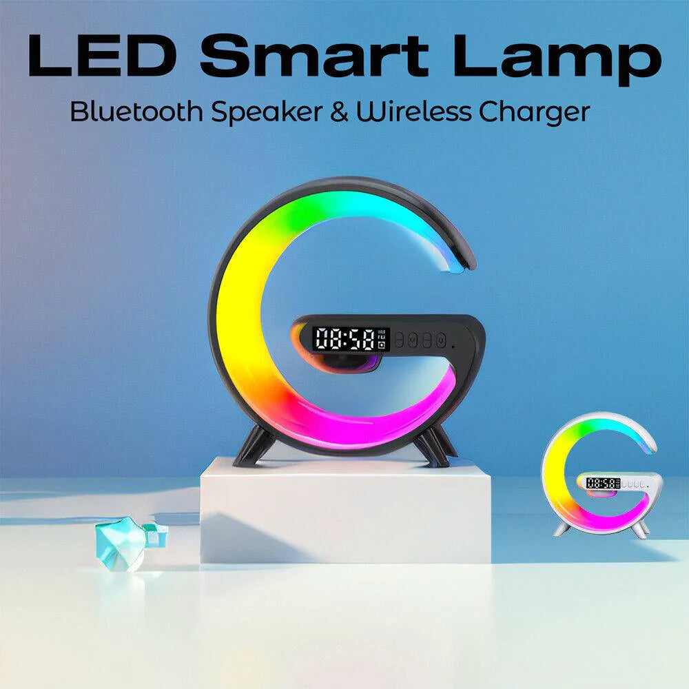 G lamp Night Light Bluetooth Speaker